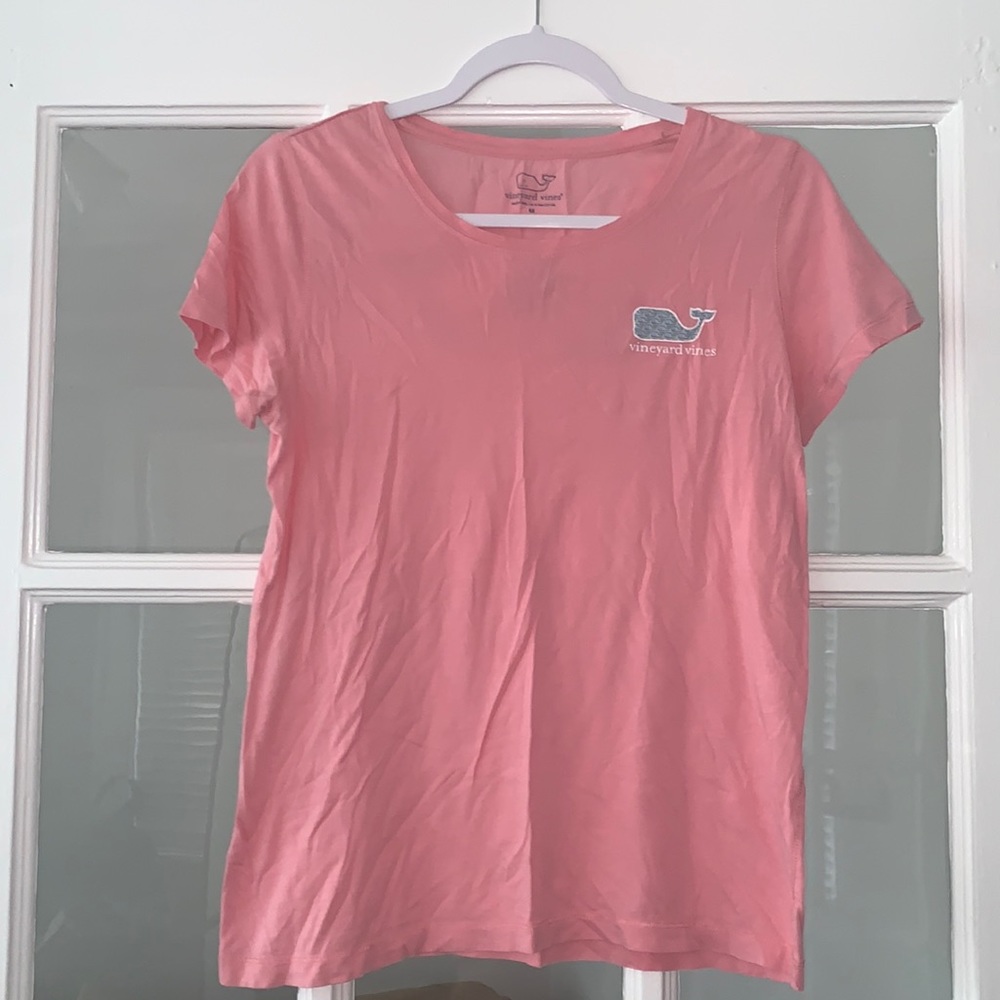 VV Relaxed Fit Pink T-Shirt